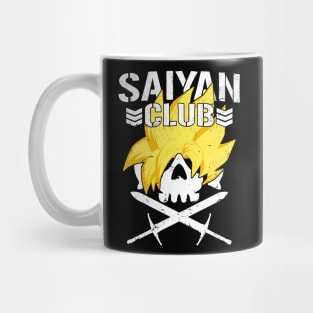 Saiyan Club Mug